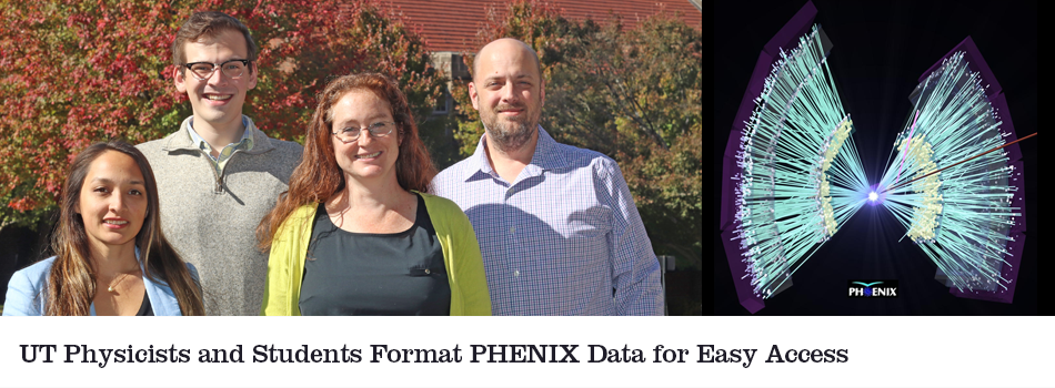 PHENIX database project